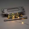 Lichterkette Tropfen grün mit Aufroller 300flammig