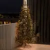 Globe-LED-Baummantel, vormontiert, 240 fl