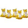 Konstsmide LED-Leuchtfigur Fuchs, 5er-Set als Kette
