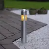 3er-Set LED-Sockelleuchte Amalfi mit Erdspieß