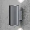 Außenwandleuchte Siracusa mit Up-&-Down-Licht