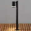 LED-Pollerleuchte Modena in Schwarz