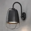 Außenwandlampe Perugia, schwarz