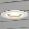 LED-Einbauleuchte 7875 Decke Außenbereich, weiß