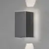 LED-Außenwandleuchte Cremona mit Hintergrundlicht