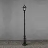 Mastleuchte Firenze, 1-flammig, schwarz