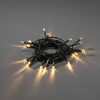 Konstsmide 1469-100 LED Lichterkette, mit an/aus Schalter, 6h Timer, 3...