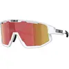 Sonnenbrille Bliz Fusion Weiß 33 (M)