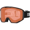 Skibrille Bliz Spark Schwarz TU