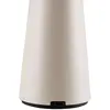 Globen Lighting Akku-Tischlampe Cannes, beige, 26 cm IP44