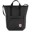 FJÄLLRÄVEN Tagesrucksack High Coast Totepack 23L schwarz