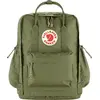 Fjällräven Kånken Outlong Rucksack Grün Grün One Size