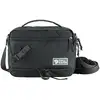 FJÄLLRÄVEN Schultertasche Vardag Bag 6L schwarz