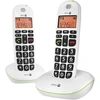 Doro PhoneEasy 100w duo, Telefon, Weiss