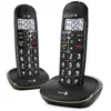 Doro PHONE EASY 110 DUO ZWART 211-30067, Telefon, Weiss