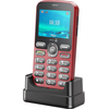 Doro 1880, Balken, 320 x 240 Pixel, Bluetooth, 1000 mAh, Rot