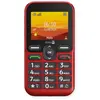 Doro Leva L10, Balken, Single SIM, 6,1 cm (2.4"), 2 MP, 1150 mAh, Rot