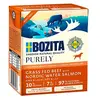 Bozita Purely Paté Duoprotein Nassfutter Für Hunde Mit Rind Und Lachs ...
