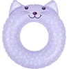 Swim Essentials Schwimmring Schwimmring 55 cm Tier Lila Leopard, Schwi...