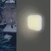 20W Weiße LED-Wandleuchte quadratisch IP65 - Neutralweiß 4000K - 5500K