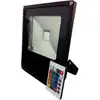 LED-Flutlicht RGB 10W Outdoor IP66 Flach SCHWARZ