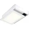 Weißes Aufputz-Set für 60x30 Slim LED-Panel