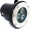 SILAMP LED-Einbaustrahler Outdoor IP65 220V Boden 3W 80° - tralweiß 40...
