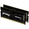 Kingston FURY Impact (2 x 16GB, 3200 MHz, DDR4-RAM, SO-DIMM), RAM, Sch...