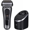 Braun Elektrorasierer 218221 Wet&Dry Series 9 Rasierer Grau