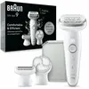 Braun Silk-épil 9 9-061, Silber, Weiß, 40 Pinzette, MicroGrip, 0,5 mm,...