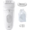 Braun Silk-épil 5 5-011, Weiß, MicroGrip, 0,5 mm, Akku, Deutschland