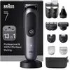 Braun AIO7560, Schwarz, Grau, 0,5 mm, 2,1 cm, Universal, Akku, 120 min