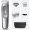 Braun Series 7 BG7550, Nass & Trocken, Akku, Grau