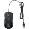 DICOTA D32011, Beidhändig, USB Typ-A, 1200 DPI, Schwarz