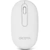 DICOTA D32045 kabellose Maus, weiß