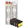 Peach 319112, Schwarz, Cyan, Magenta, Gelb, 4 Stück(e), Multipack