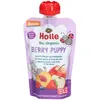 Holle Bio Berry Puppy, Apfel, Pfirsich und Waldfrüchte 100 g