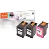 Tinte 2x schwarz + color PI300-658