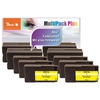 Peach, Druckerpatrone, Nr. 950XL/951XL Multipack (BK, C, M, Y)