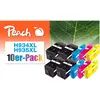 Peach 0F319838, Schwarz, Cyan, Magenta, Gelb, Tinte auf Pigmentbasis, ...