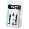 Milkit Aluminium Ventile 2 Einheiten 45 mm