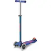 Micro Mobility Maxi Micro Deluxe Blue LED, Kinder, Klassischer Roller,...