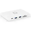 DICOTA D31729, 100 W, 10,100,1000 Mbit/s, Weiß, MicroSD (TransFlash), ...