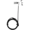 Dicota Sicherheits-Kombinationsschlosses, Notebook Security, Schwarz