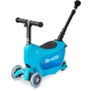 Micro Mobility Mini2go Deluxe Plus, Kinder, Dreiradroller, Unisex, Asp...