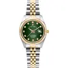 Jacques du Manoir Armbanduhr Date Inspiration 31mm Dark Green