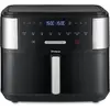 Trisa Crunchy Fry Pro, Fritteuse, Silber, Schwarz