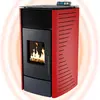 NEMAXX® P12 Pelletofen 13,6 kW A+ bis 300 m³   Auto-Reinigungszyklus, ...