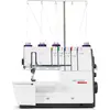 Bernette b68 Airlock Nähmaschine mit automatischem Lufteinfädler, 130 ...