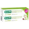 GUM Aktiv-Zahnpasta Q10 Satz von 2 x 495.52 cm